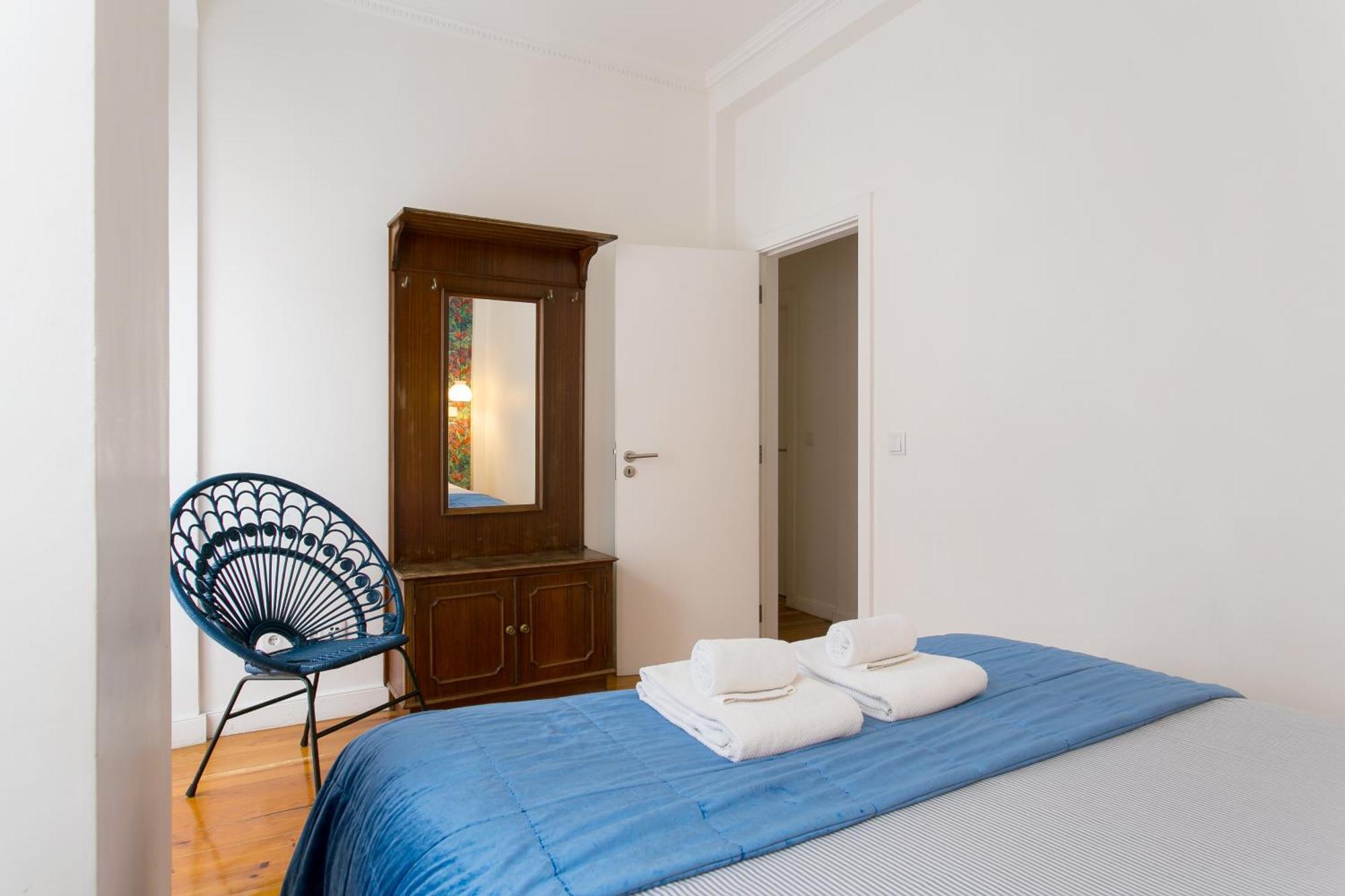 Principe Real Beautiful 3 Bedroom Flat Lizbona Zewnętrze zdjęcie