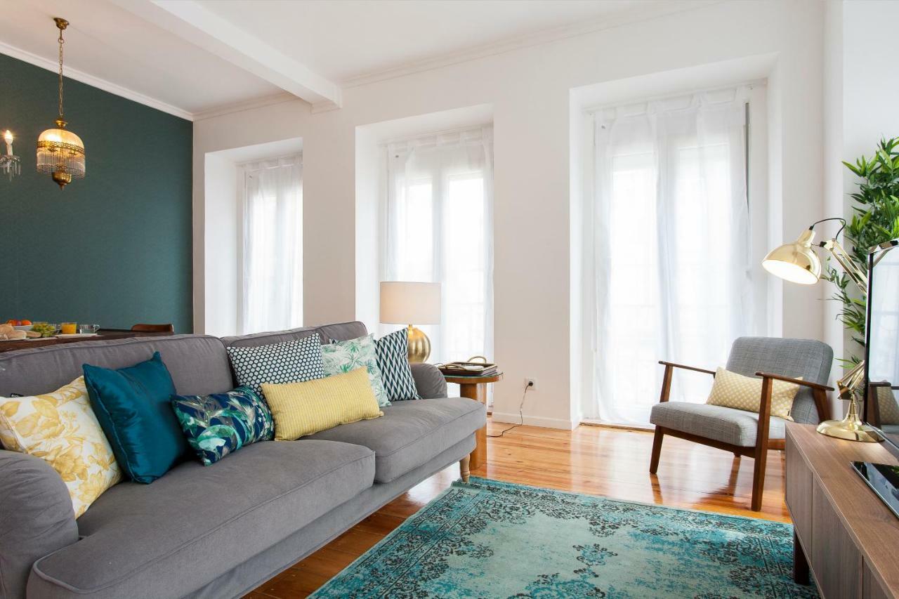 Principe Real Beautiful 3 Bedroom Flat Lizbona Zewnętrze zdjęcie