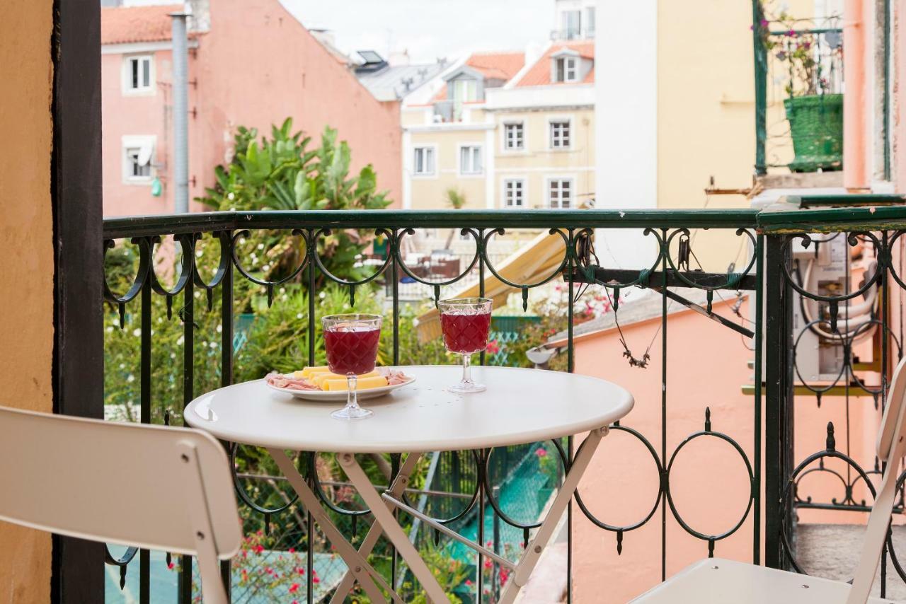 Principe Real Beautiful 3 Bedroom Flat Lizbona Zewnętrze zdjęcie