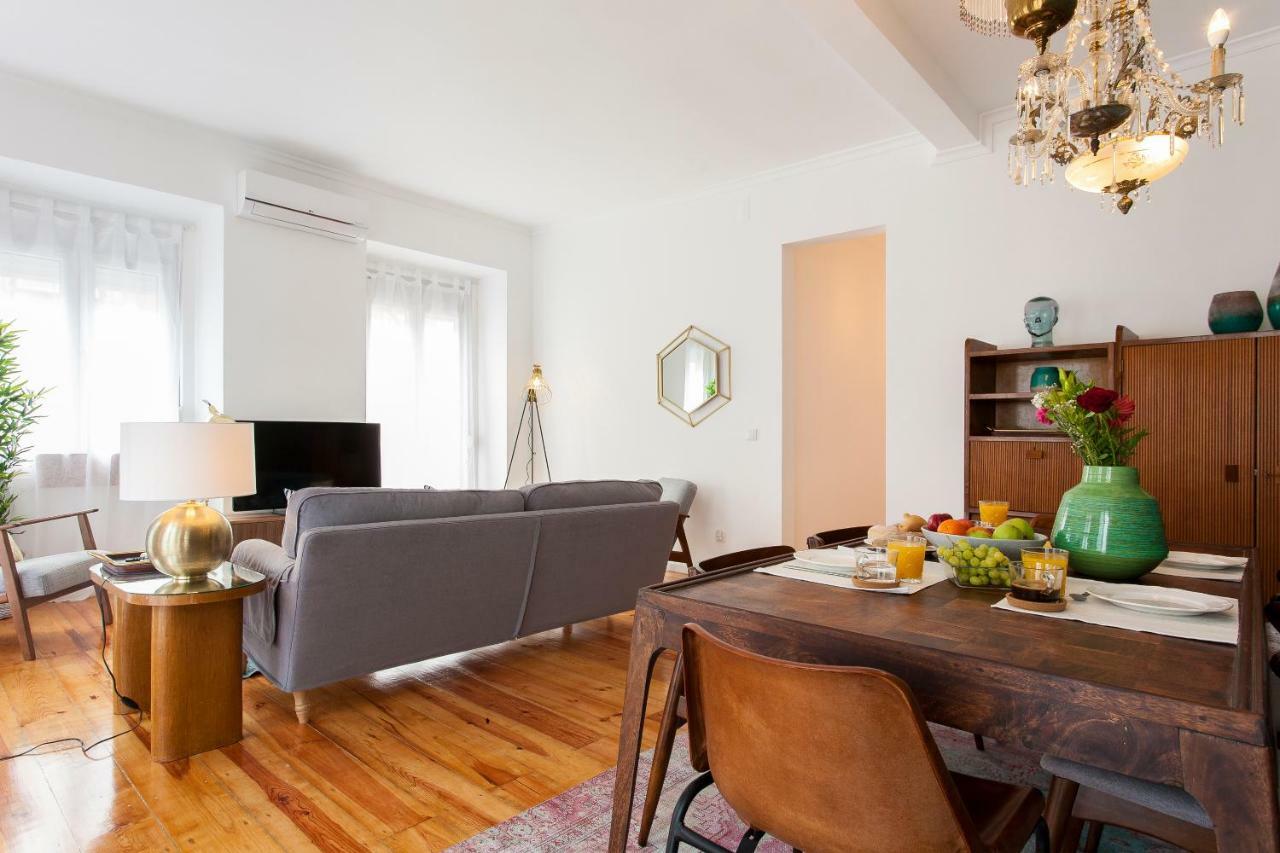 Principe Real Beautiful 3 Bedroom Flat Lizbona Zewnętrze zdjęcie