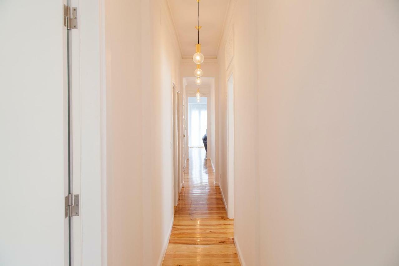 Principe Real Beautiful 3 Bedroom Flat Lizbona Zewnętrze zdjęcie