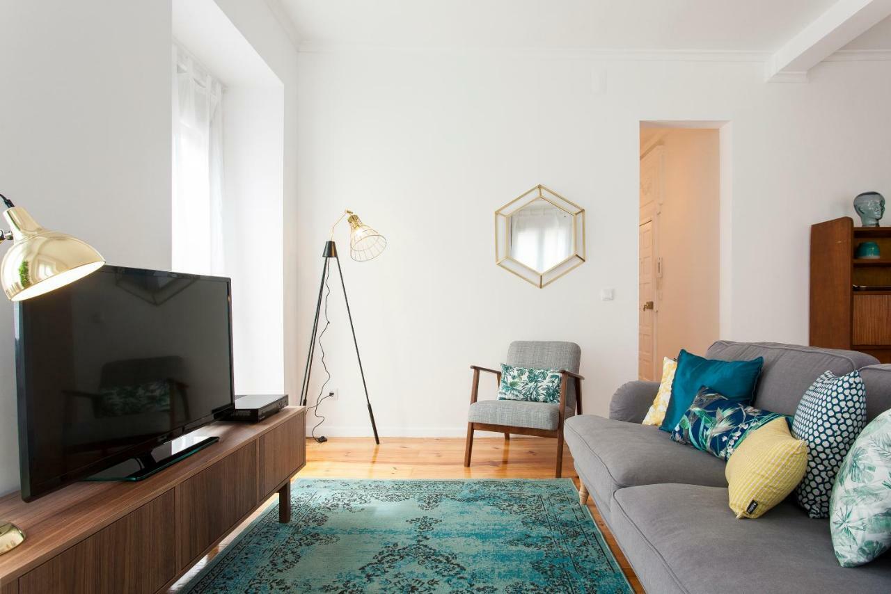 Principe Real Beautiful 3 Bedroom Flat Lizbona Zewnętrze zdjęcie