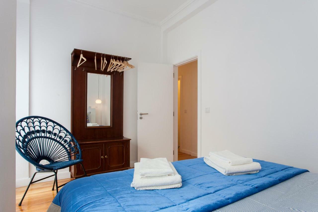 Principe Real Beautiful 3 Bedroom Flat Lizbona Zewnętrze zdjęcie