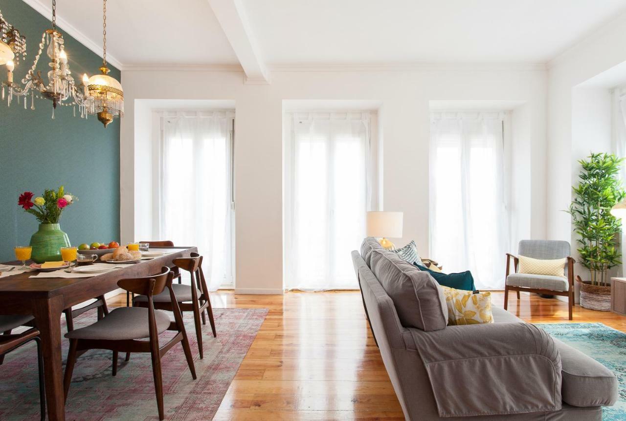 Principe Real Beautiful 3 Bedroom Flat Lizbona Zewnętrze zdjęcie