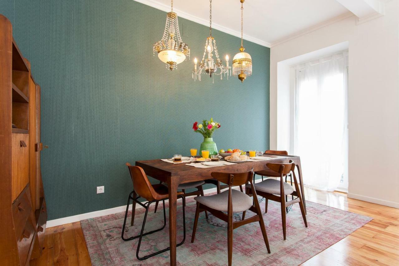 Principe Real Beautiful 3 Bedroom Flat Lizbona Zewnętrze zdjęcie